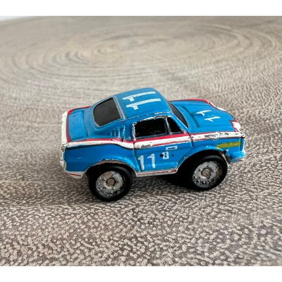 Vintage 1980s Galoob Micro Machines Muscle Car Lot Ford Mustang Chevrolet Camaro - Picture 7 of 11